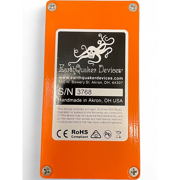 Used EarthQuaker Devices SPECIAL CRANKER Pedal