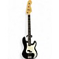 Used Fender PRECISON Black Electric Bass Guitar thumbnail