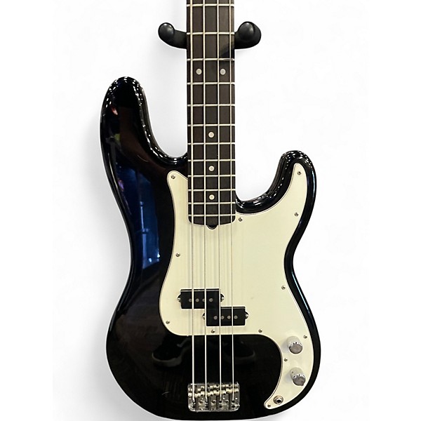 Used Fender PRECISON Black Electric Bass Guitar