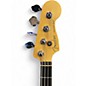Used Fender PRECISON Black Electric Bass Guitar