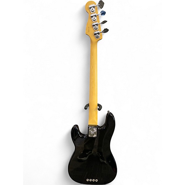 Used Fender PRECISON Black Electric Bass Guitar