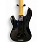Used Fender PRECISON Black Electric Bass Guitar