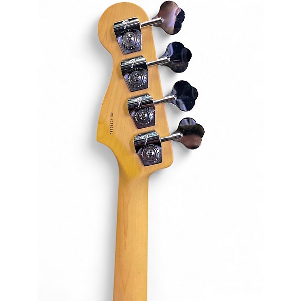 Used Fender PRECISON Black Electric Bass Guitar