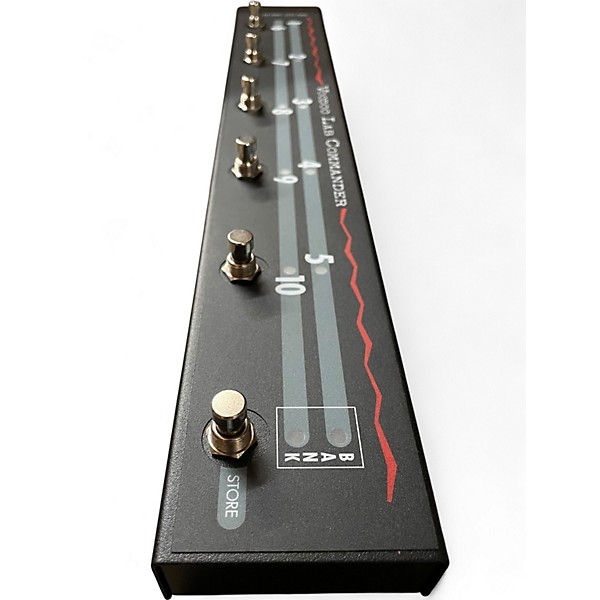 Used Voodoo Labs COMMANDER MIDI Foot Controller