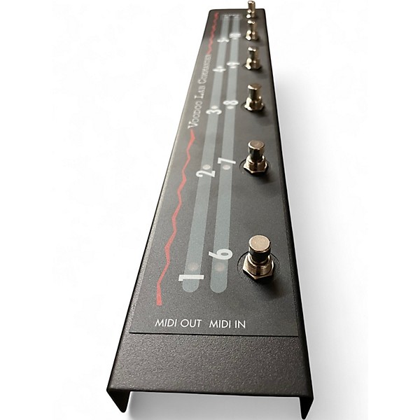 Used Voodoo Labs COMMANDER MIDI Foot Controller