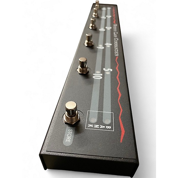 Used Voodoo Labs COMMANDER MIDI Foot Controller