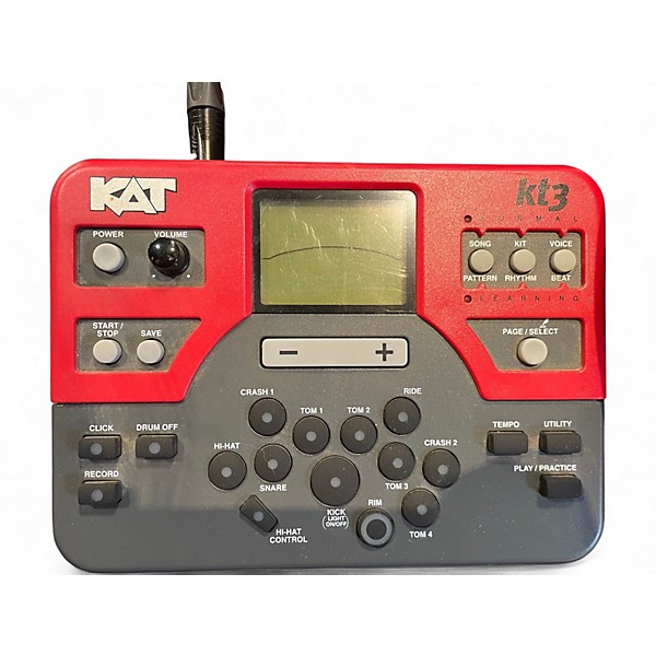 Used KAT Percussion KT3 Electric Drum Set