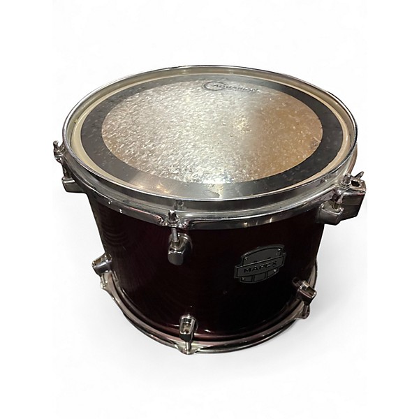 Used Mapex 5 Piece Voyager Red Sparkle Drum Kit