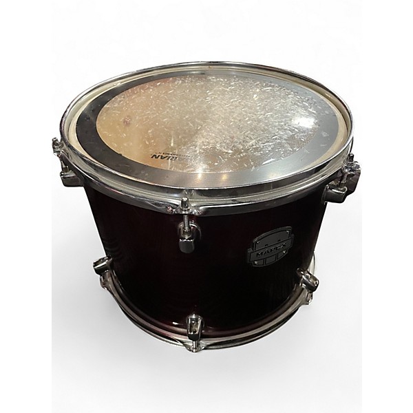 Used Mapex 5 Piece Voyager Red Sparkle Drum Kit