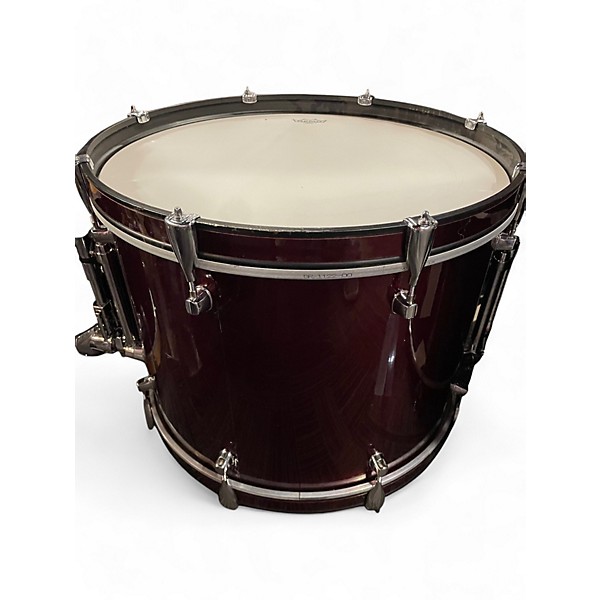 Used Mapex 5 Piece Voyager Red Sparkle Drum Kit