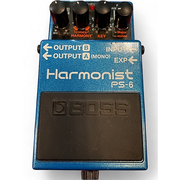 Used BOSS PS6 Harmonist Effect Pedal