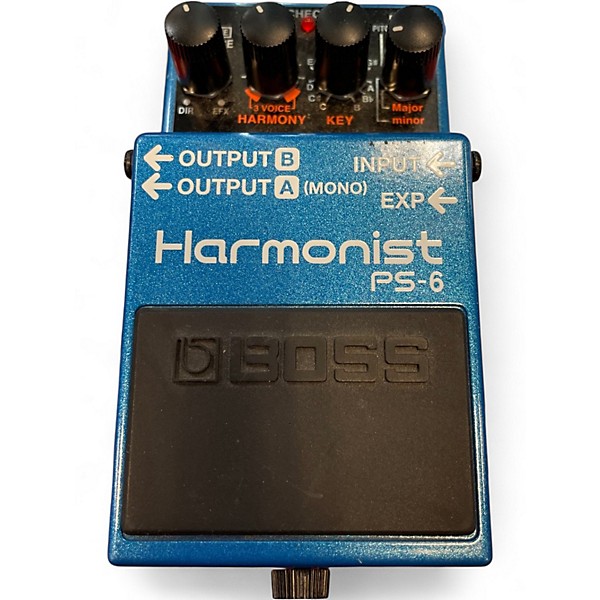 Used BOSS PS6 Harmonist Effect Pedal