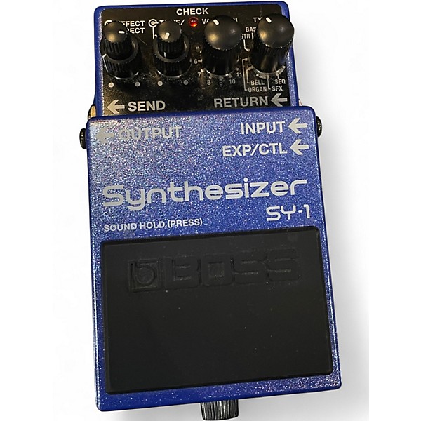 Used BOSS SY1 Effect Pedal