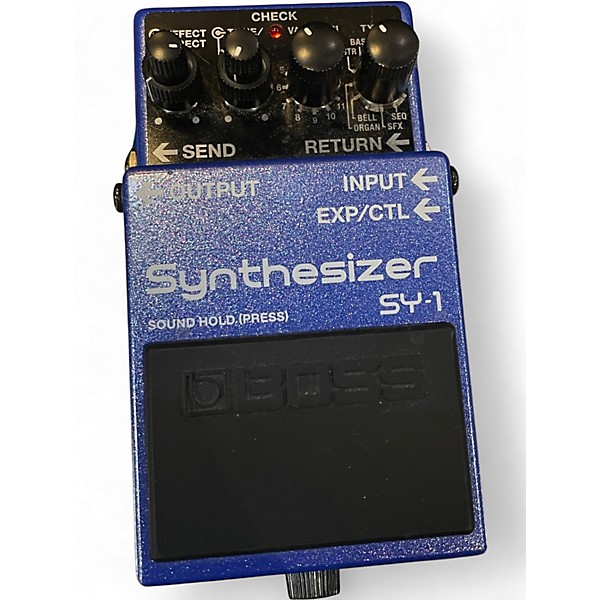 Used BOSS SY1 Effect Pedal