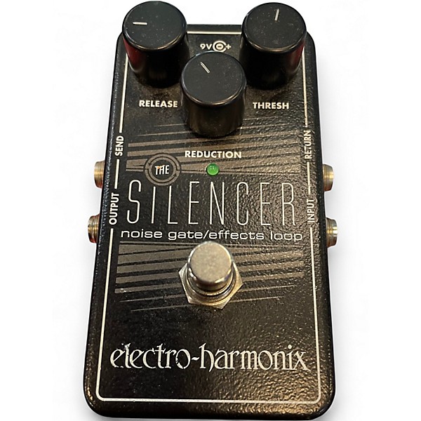 Used Electro-Harmonix Silencer Noise Gate Effect Pedal