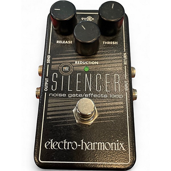 Used Electro-Harmonix Silencer Noise Gate Effect Pedal