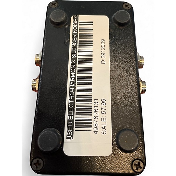 Used Electro-Harmonix Silencer Noise Gate Effect Pedal