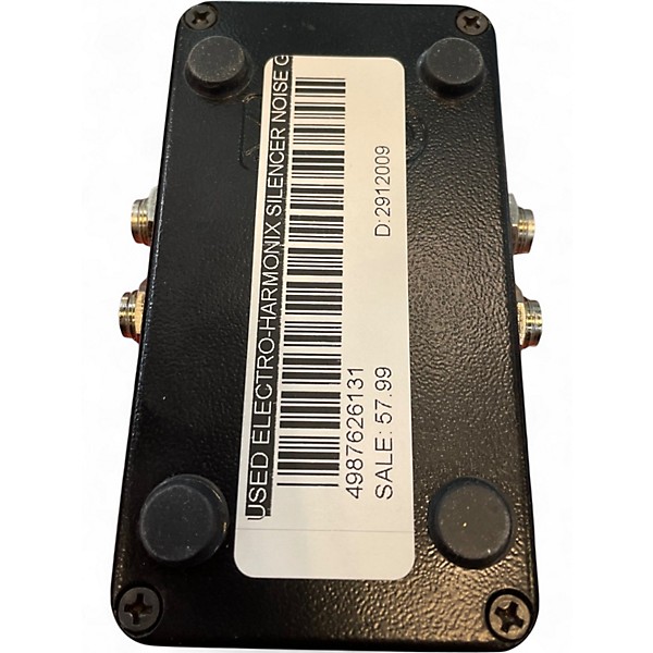Used Electro-Harmonix Silencer Noise Gate Effect Pedal