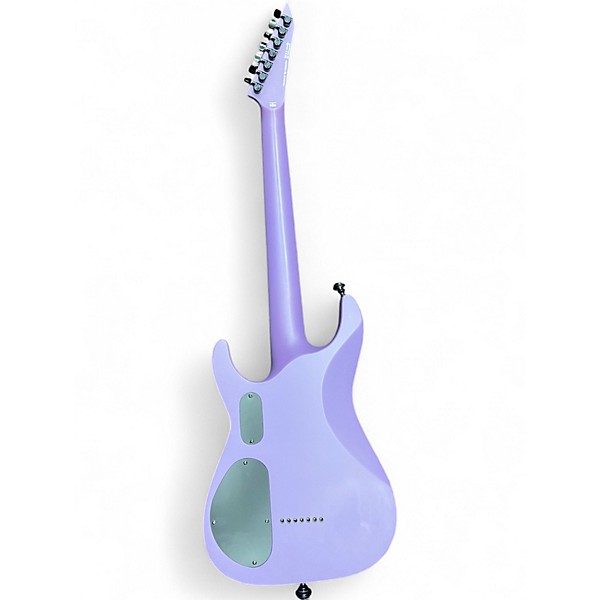 Used ESP LTD SC607B 7 String Baritone Purple Solid Body Electric Guitar