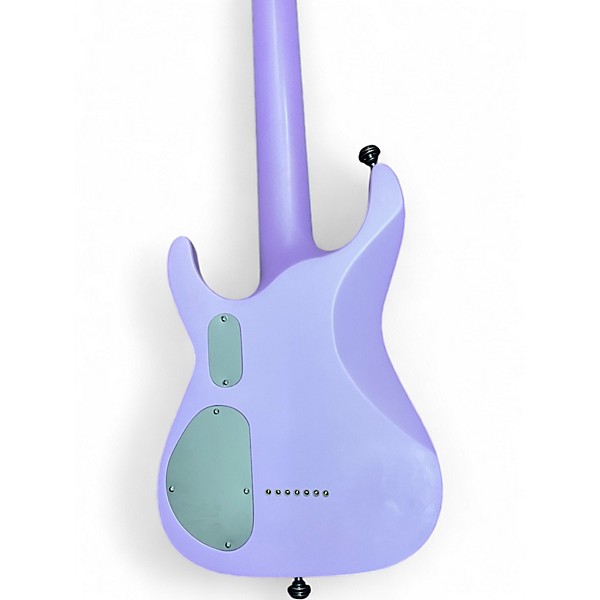 Used ESP LTD SC607B 7 String Baritone Purple Solid Body Electric Guitar
