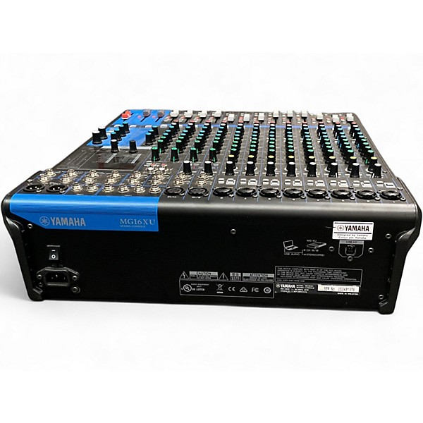 Used Yamaha MG16XU Unpowered Mixer