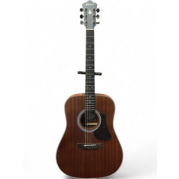 Used Mantic AG-380 Brown Acoustic Guitar