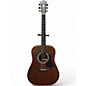 Used Mantic AG-380 Brown Acoustic Guitar thumbnail
