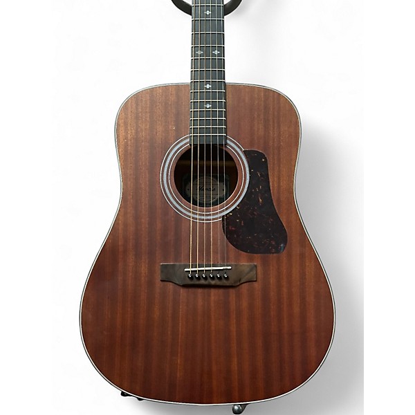 Used Mantic AG-380 Brown Acoustic Guitar