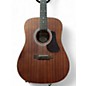 Used Mantic AG-380 Brown Acoustic Guitar