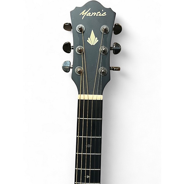 Used Mantic AG-380 Brown Acoustic Guitar