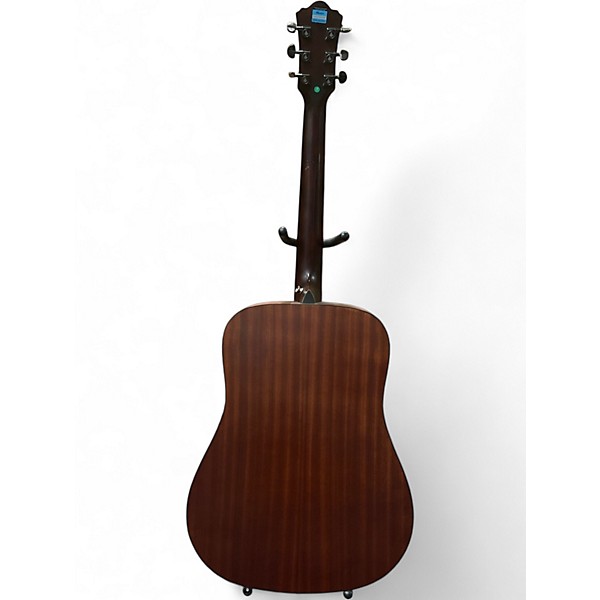 Used Mantic AG-380 Brown Acoustic Guitar