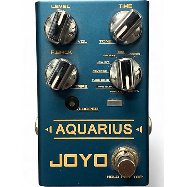 Used Joyo AQUARIUS Effect Pedal