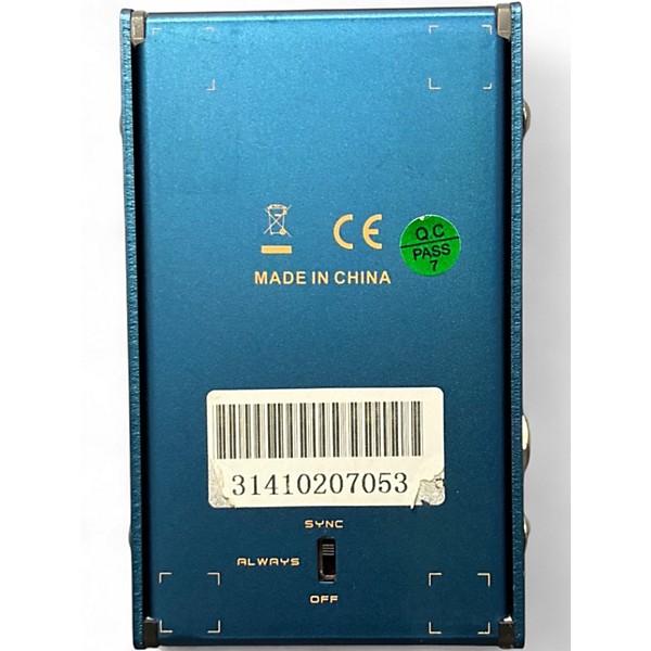 Used Joyo AQUARIUS Effect Pedal