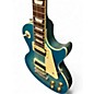 Used Epiphone Les Paul Traditional Pro IV Blue Solid Body Electric Guitar thumbnail