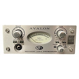 Used Avalon V5 Pure Class A Mono Channel Strip