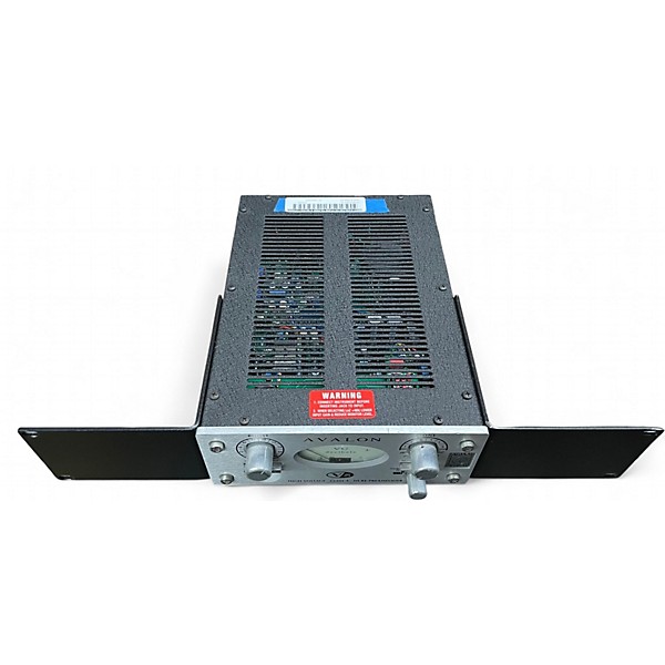 Used Avalon V5 Pure Class A Mono Channel Strip