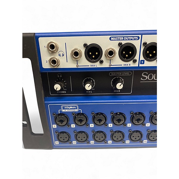 Used Soundcraft UI24R Digital Mixer
