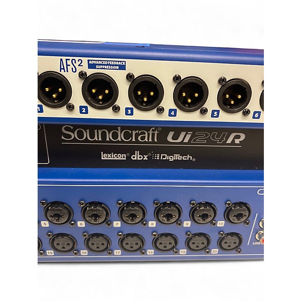 Used Soundcraft UI24R Digital Mixer