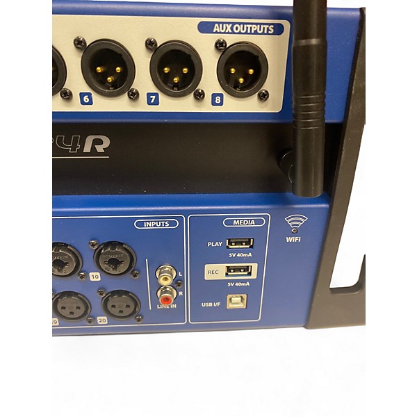 Used Soundcraft UI24R Digital Mixer