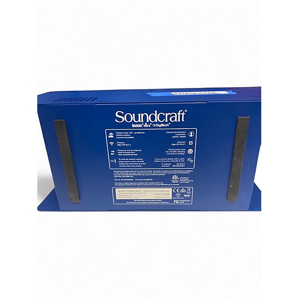 Used Soundcraft UI24R Digital Mixer