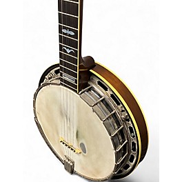 Vintage 1970s Gibson RB-250 Antique White Banjo