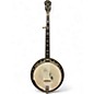 Vintage 1970s Gibson RB-250 Antique White Banjo