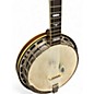 Vintage 1970s Gibson RB-250 Antique White Banjo
