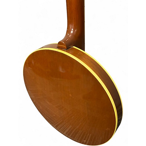 Vintage 1970s Gibson RB-250 Antique White Banjo