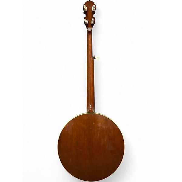 Vintage 1970s Gibson RB-250 Antique White Banjo