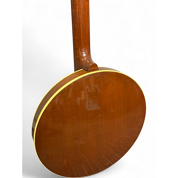 Vintage 1970s Gibson RB-250 Antique White Banjo