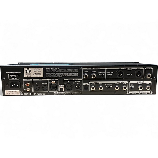 Used Line 6 POD HD PRO Effect Processor