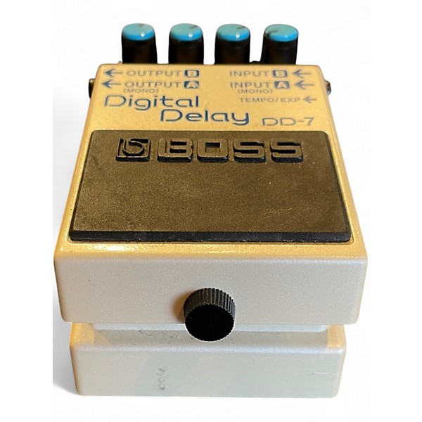 Used BOSS DD7 Digital Delay Effect Pedal