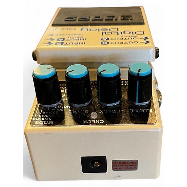Used BOSS DD7 Digital Delay Effect Pedal