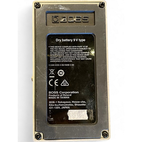 Used BOSS DD7 Digital Delay Effect Pedal